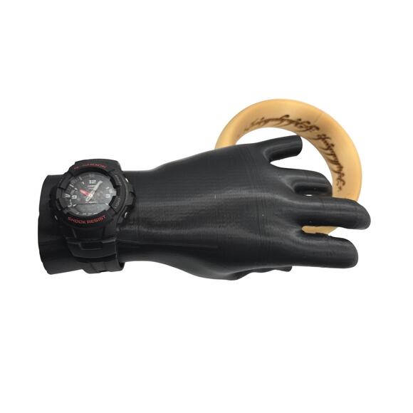 Casio G-Shock G-100 Watch Sport Matte Black Resin 200M WR Tactical Military Work main image 4